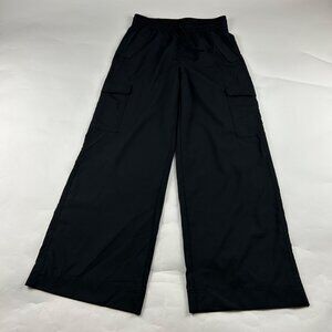 Old Navy Black Wide Leg Cargo Pants